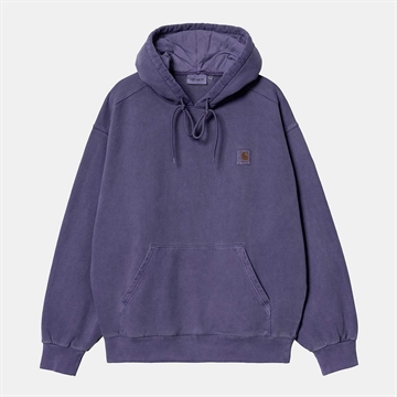 Carhartt WIP Hooded Sweatshirt Vista Aura Dyed